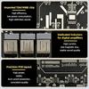 ZK-HT21 160W*2+220W 2.1 Channel Wireless Audio Amplifier Board TDA7498E Wireless Digital Power Amplifier Board