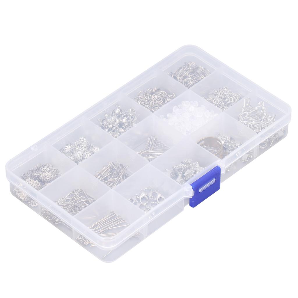 Jewerly Making Set Premium Metal Wide Application Necklace Making Kit with Round Nose Pliers