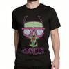 Camiseta Unisex Kawaii Inva-Der Zim con Gráfico - Diseño Impreso Vibrante