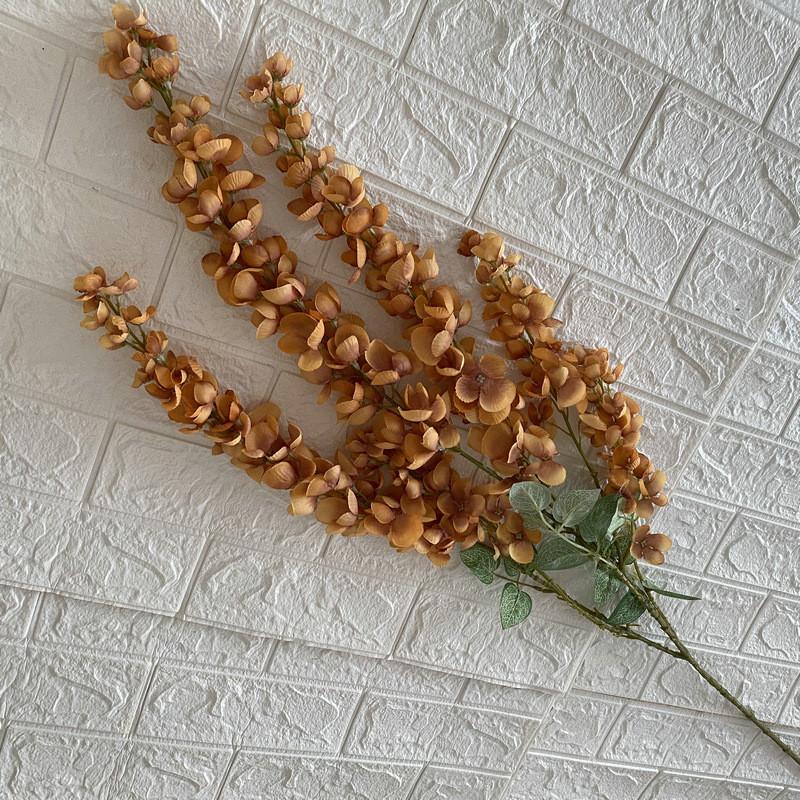 Artificial Silk Wisteria Flowers For Wedding Venue Wall And Ceiling Design Gift