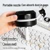 Carbon Treasure Desktop Vacuum Cleaner for Eraser Crumbs and Pencil Ash