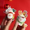 50Pcs Printing Christmas Cupcake Wrapper Santa Claus Elk Snowman Penguin Muffin Cupcake Liners  DIY