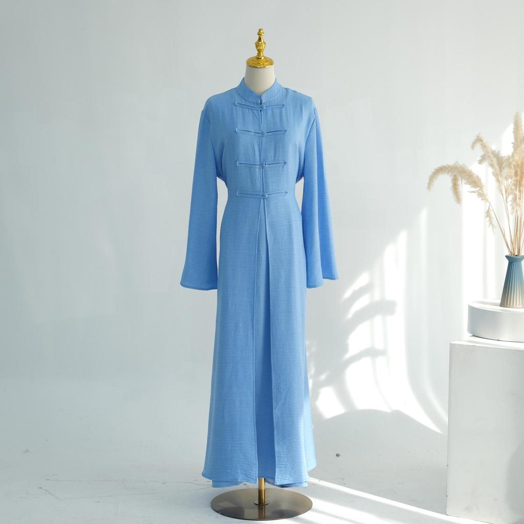 Elegant Inner Wear & Cardigan Two-Piece Set LR1124 - Loriya Dubai Middle East Collection