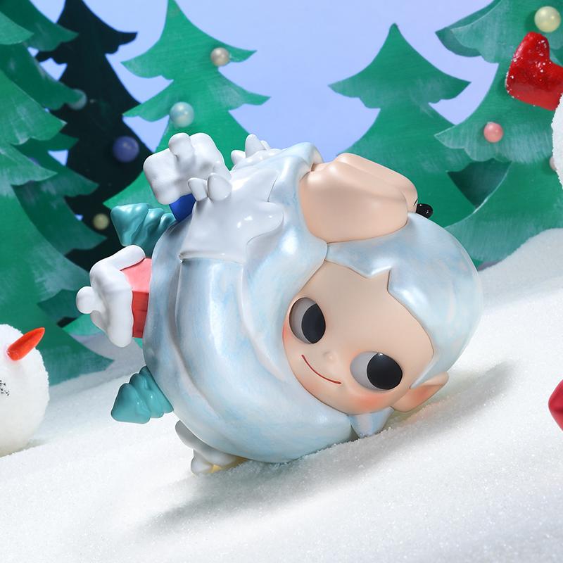 POP MART Zsiga The Winter of Gifts Series Figures Blind Box