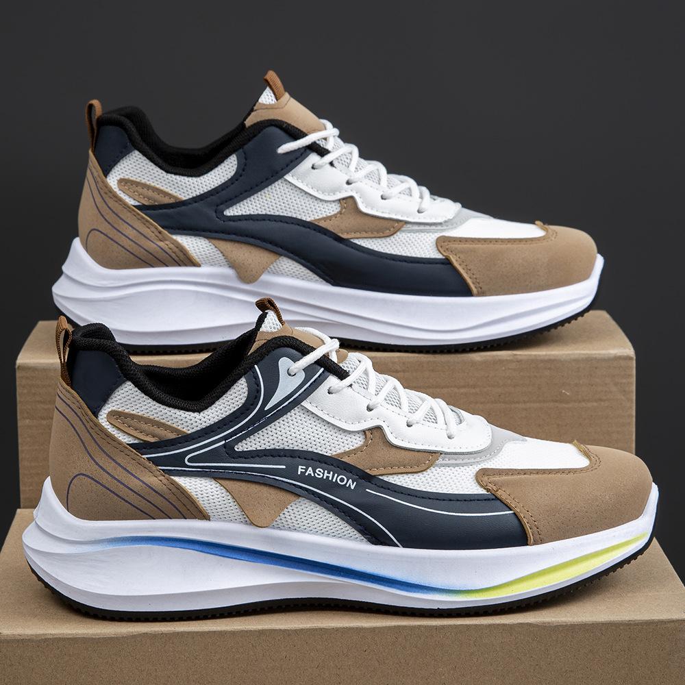 

2026 Casual Shoes Men Original Replicas Man Sneakers for Men Sports Shoe Mens Trainers Replica High Quality Shoes Footwear 39 кофейный