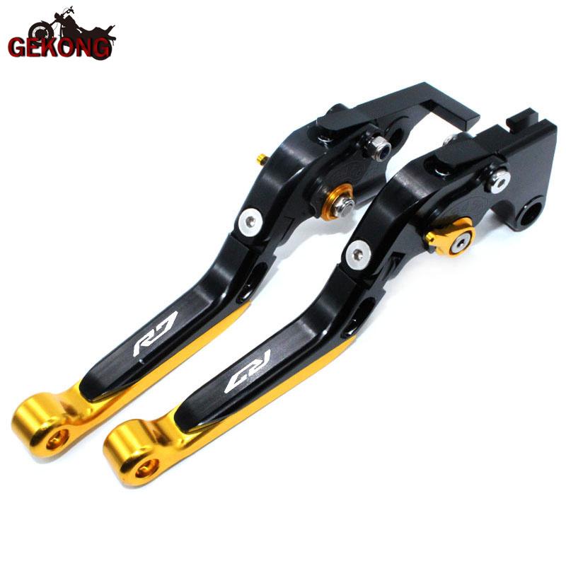 2022 Pro Yamaha YZF R7 YZF-R7 R 7 Příslušenství pro motocykly Nastavitelná skládací výsuvná brzdová spojka