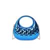 Candy color cloud acrylic bag women's 2025 new European and American fashion rhombic and versatile chain dinner bag