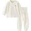 TONGTAI Baby & Kids High-Waist Thermal Underwear Set