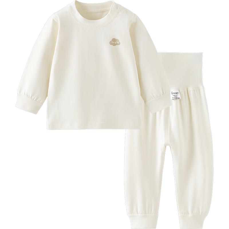 TONGTAI Baby & Kids High-Waist Thermal Underwear Set
