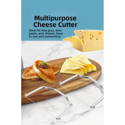 Multi-functional Cheese Slicer Butter Slicer Foie Gras Slicer