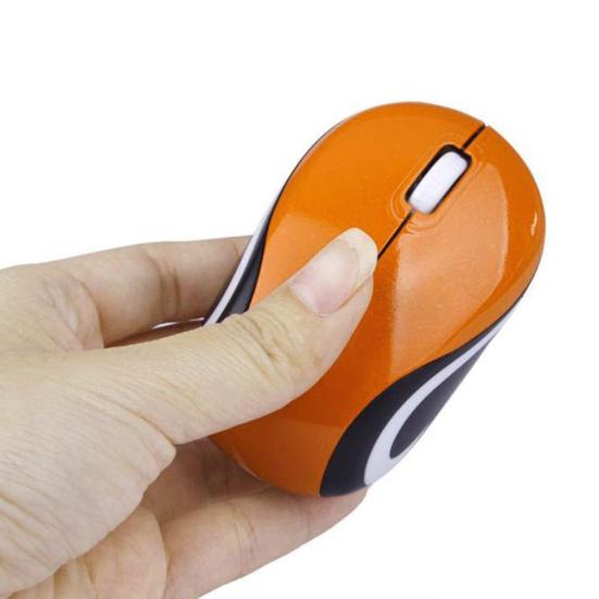 Portable PC Notebook 800/1200DPI USB 3 Keys Optical 2.4G Mini Wireless Mouse