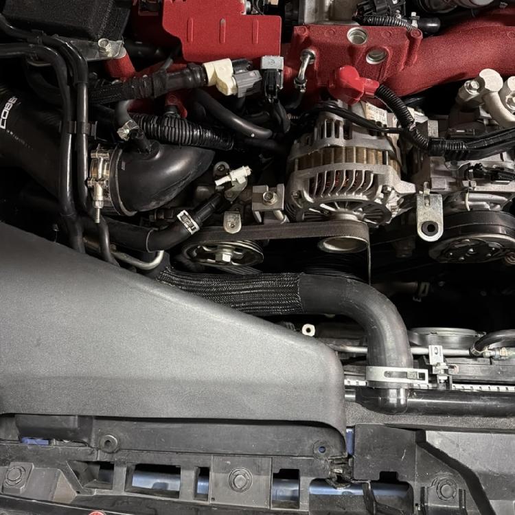 Heavy Duty Automotive Coolant Hose Replaces 45161AG000 Specifically for Car Ensuring Smooth Cooling System Function