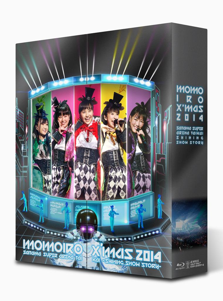 Momoiro Christmas 2014 Saitama Super Arena Tournament ~Shining Snow Story~ Day 1/Day 2 LIVE Blu-ray BOX (First Press Limited Edition)