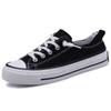 New student one-pedal lazy shoes board shoes retro canvas shoes 116