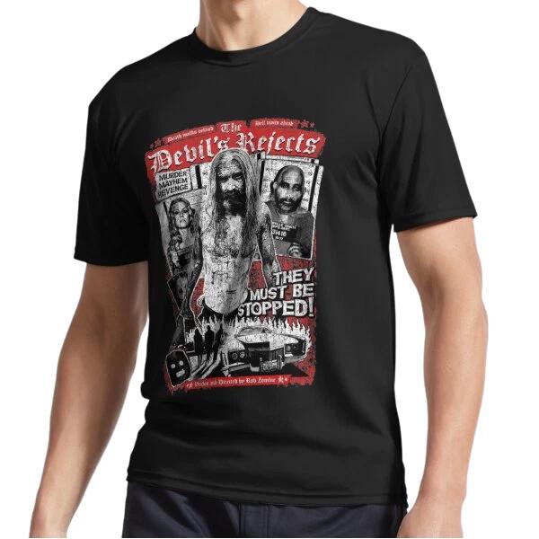 

New The Devils Rejects Logo T-Shirt Funny Size S to 5XL 3XL