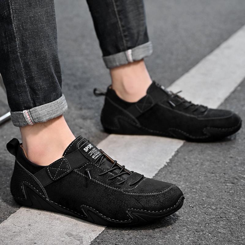 Fashion Men's Shoe 2024 New Breathable Casual Shoes for Men Spring Fashion Non-Slip Male Sneakers Platform Skateboard Shoes Big Size 48