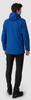 Jacket Salewa Ortles Tirolwool Responsive Stretch Hooded Jacket Men Blue Electric