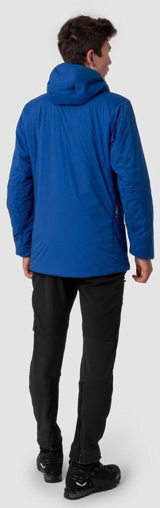 Jacket Salewa Ortles Tirolwool Responsive Stretch Hooded Jacket Men Blue Electric