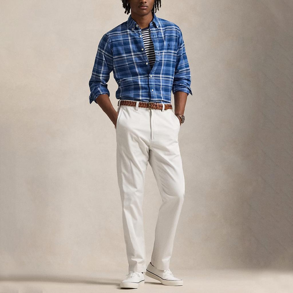 Polo Ralph Lauren Check Oxford Classic Fit Shirt Men Shirts 710645367-019