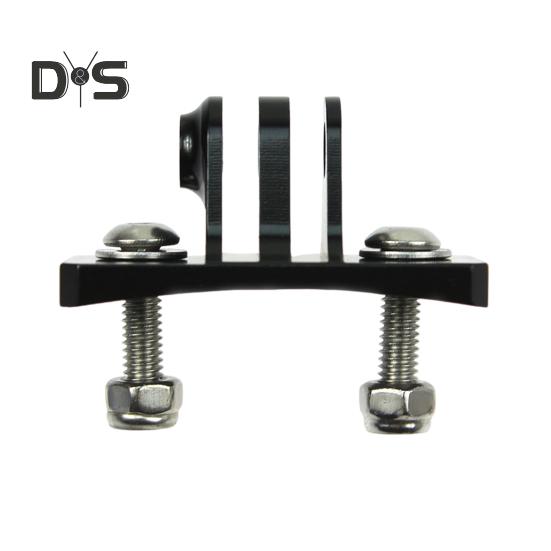 

Универсальный шлем с фиксированным креплением, нержавеющий, не легко деформируемый, простая установка, металлический кронштейн для камеры, адаптер, аксессуары для GoPro