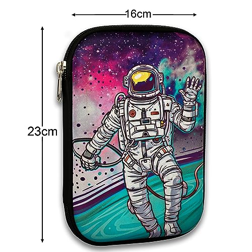 Ofixo Designer Eva Pencil Case For Kids - Pencil Pouch, Multicolour (Ofx-04)