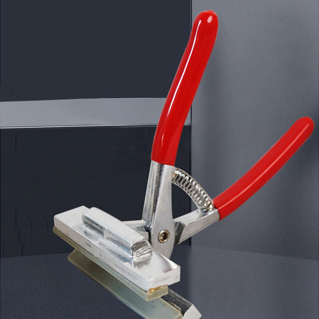 Základní kleště pro napínání plátna Vhodné pro utahování, vyrovnávání plátna na rámu s nerezovou čelistí 12 cm