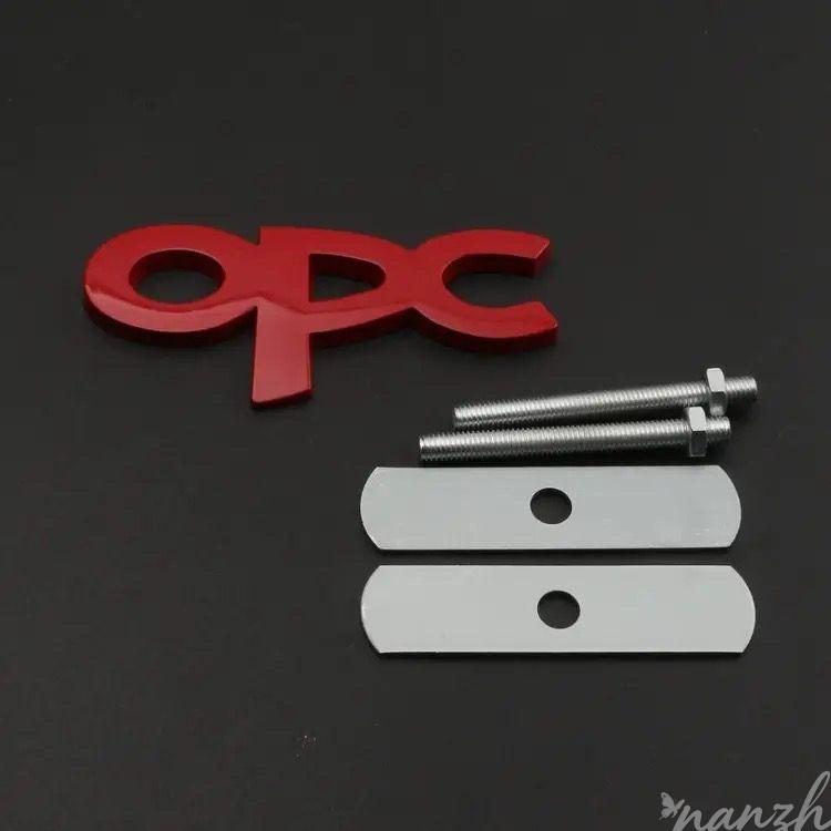 Car Automobile Metal Vehicle Body Rear Personalized Decorative Sticker For Opel Astra J H Corsa Insignia Mokka Zafira Meriva OPC