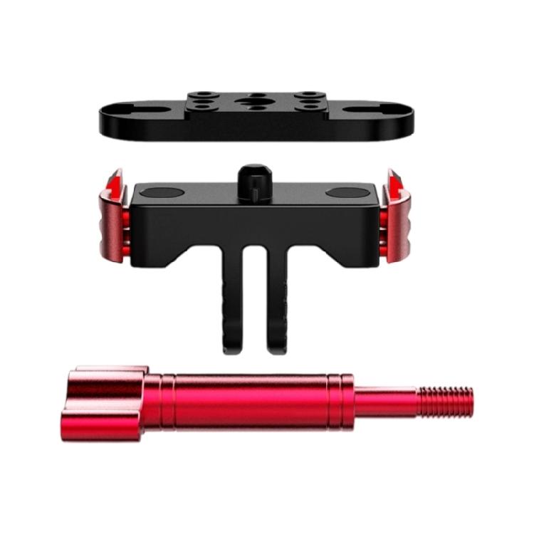 Magnetic Quick Release Adapter Mount for 13 Action Camera Connection Adapter Extension Base Camera Accessories