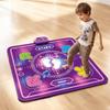 Double Players Mode Electronic Dance Mat Wireless Bluetooth Light Up Jump Mat  Indoor Toy