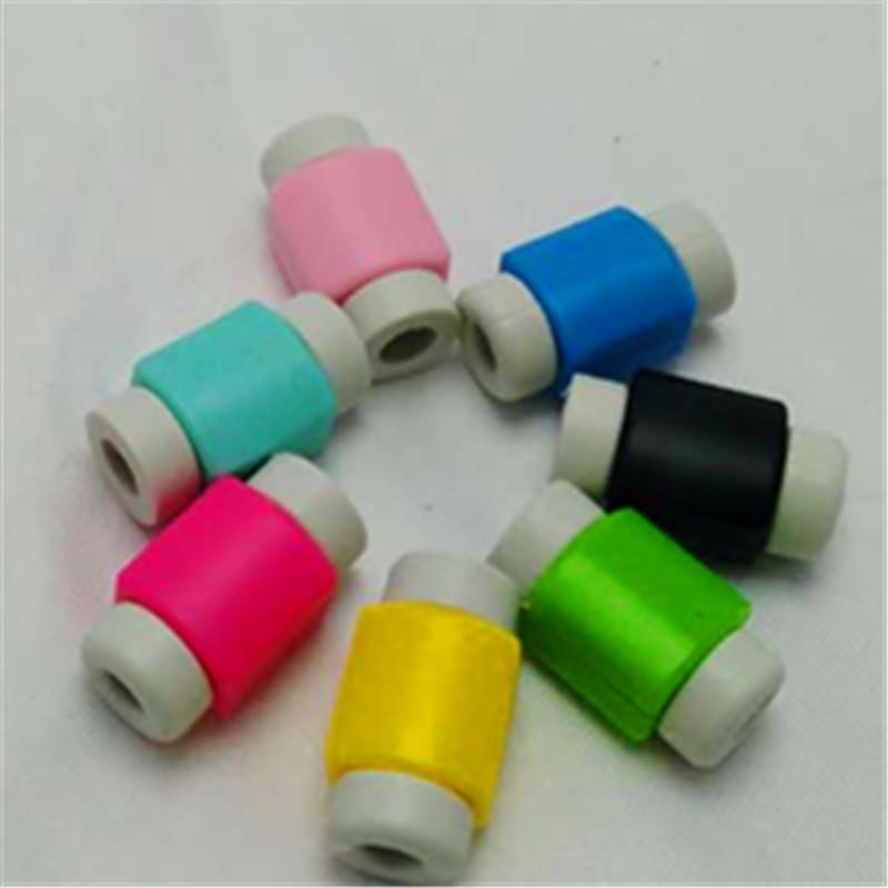 Multi-Color Protective Sleeve for Android Type-C Chargers