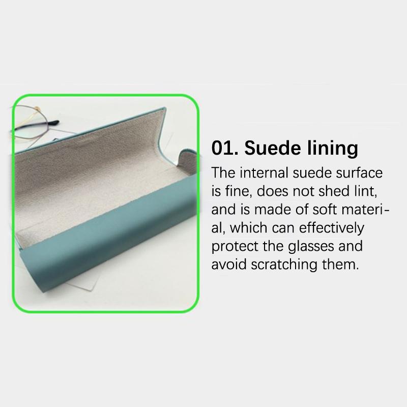 High Quality Reading Glasses Case Eyewear Cases Cover Protective For Men Women Suede Lining Sunglasses Eyeglasses Glasses Box
