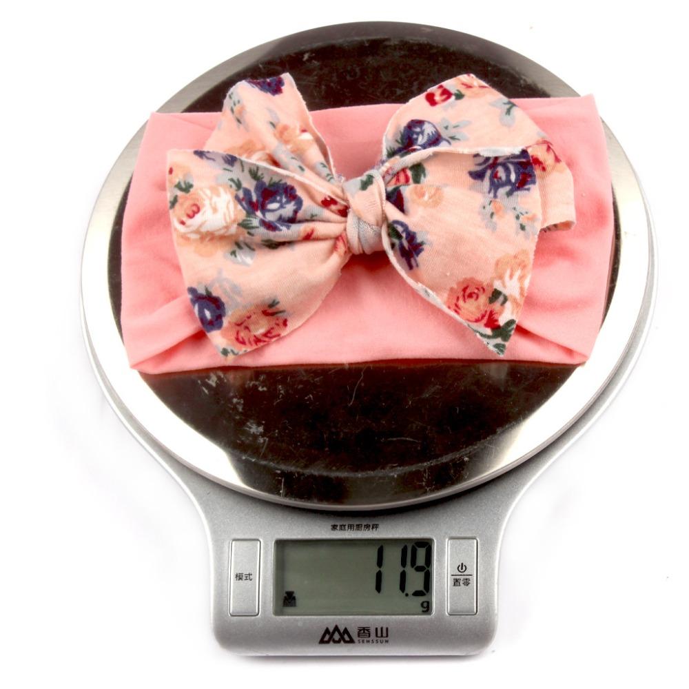 Bowknot Baby Headband European and American Hair Band Kid Headdress Hairband Baby's Photo