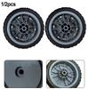 1/2pcs Lawn Mower Wheel Replacement Parts For 107-3708 Wheel For Outdoor Garden Power Tool Accessories Easy Installation
