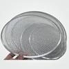 Seamless Aluminum Alloy Pizza Baking Pan Even Heat Distribution Baking Tray Perfect For Home And Outdoor Cooking