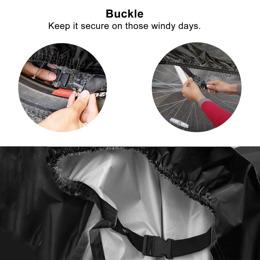 Bicycle Cover - Waterproof, Thick, Tear-resistant Bike Cover, Electric Assist