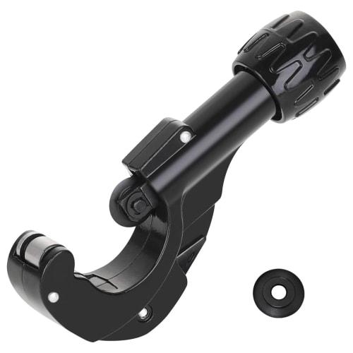 

Portable Pipe Cutter with Chamfer Cutter for Cutting Diameters from 3mm to 35mm, Excellent Sharpness, for Copper, Aluminum, and PVC Pipes