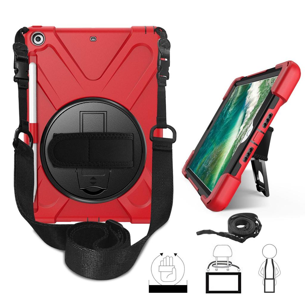 2018 Version Tablet Protective Cover with Rotating Stand for iPad 9.7 Inch - Hot Sale!