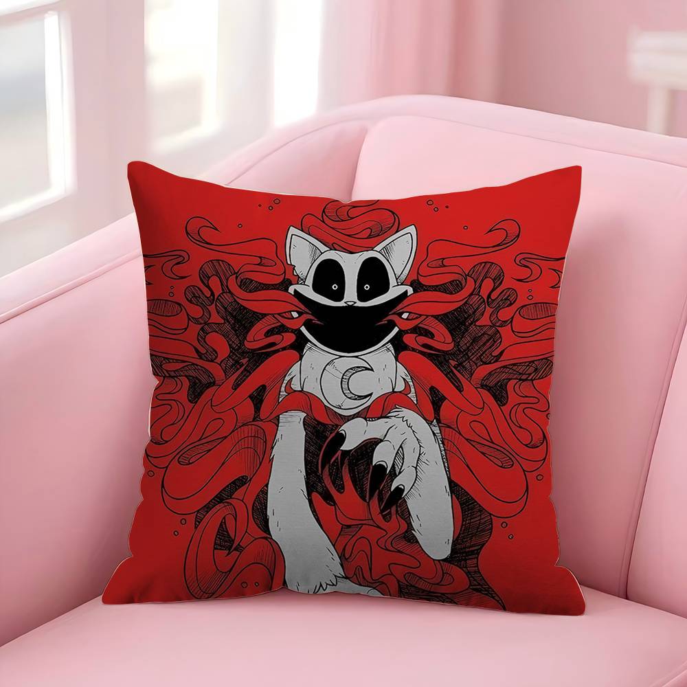 P-Poppy-Ys Game Playtime-Es Pillowcase Toon Gift Cushion Cover Bedroom Home Sofa Chair Seat Decor Pillow Case