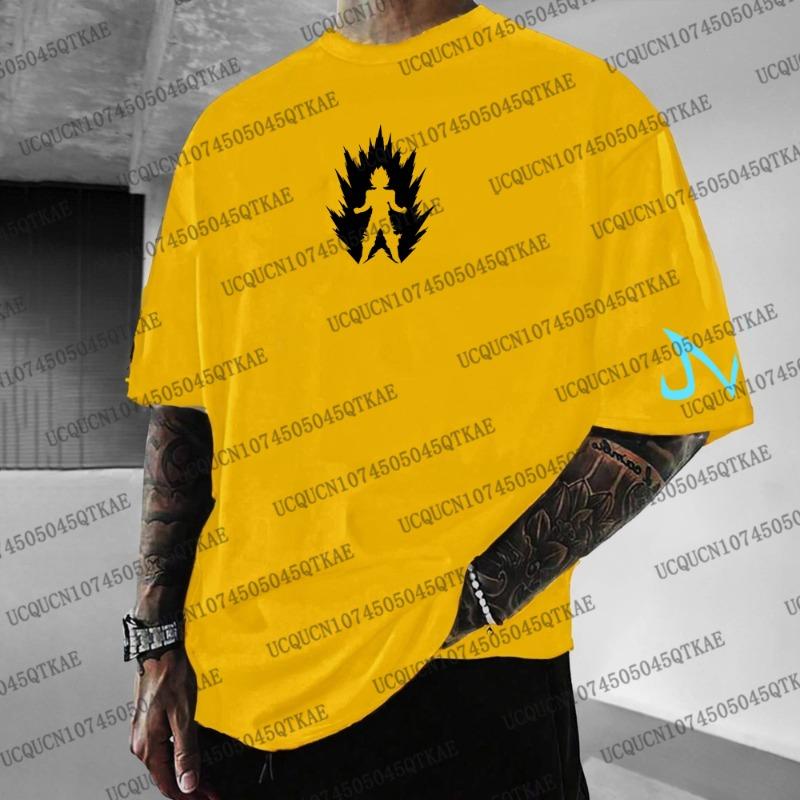 2025 Japanese Anime Dragon Ball Special Edition O-neck Casual Oversize Tshirt Quick Dry Tee Bandai Cosplay Tshirt Kid/Adult