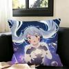 EDENS ZERO anime  Pillow Case Square Double-Sided Sofa Cushion Cover Bedroom Bedside Pillow