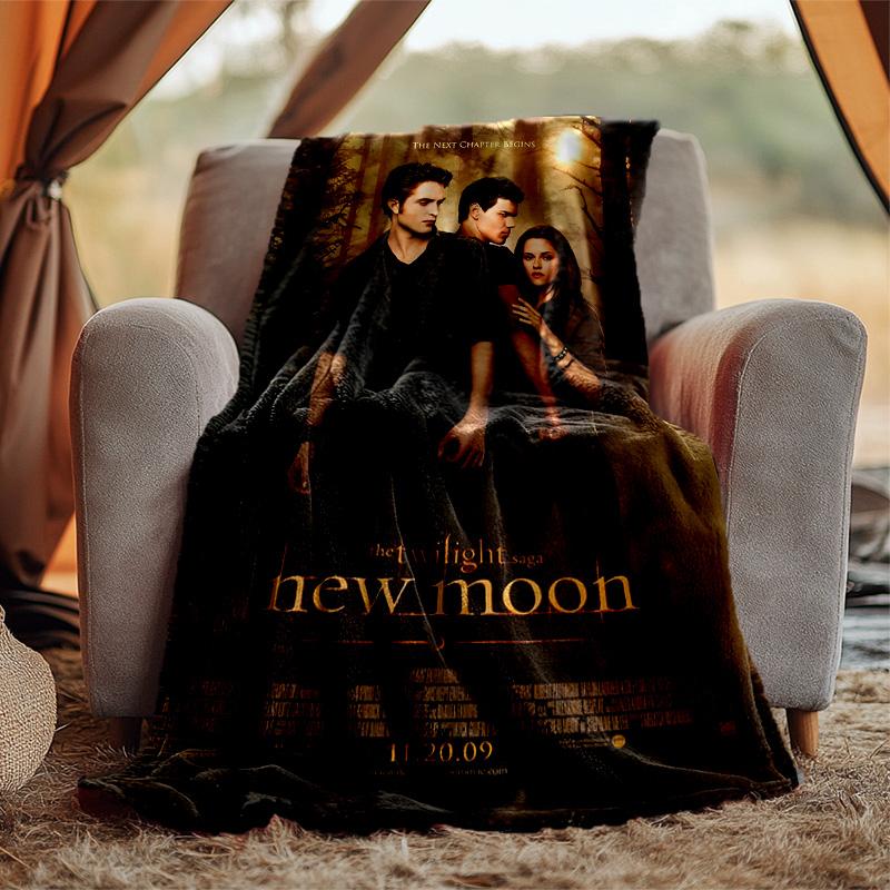 Edward Cullen Flannel Blanket Soft Warm All-Season Throw, Design for Camping, Car Travel, Hiking Sofa, Bed, Office Perfect Gift for Parties