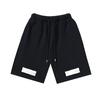 1210 Off-White 2026 Spring/Summer New OW Graffiti Slant Stripe Printed Men's and Women's Casual Loose Shorts