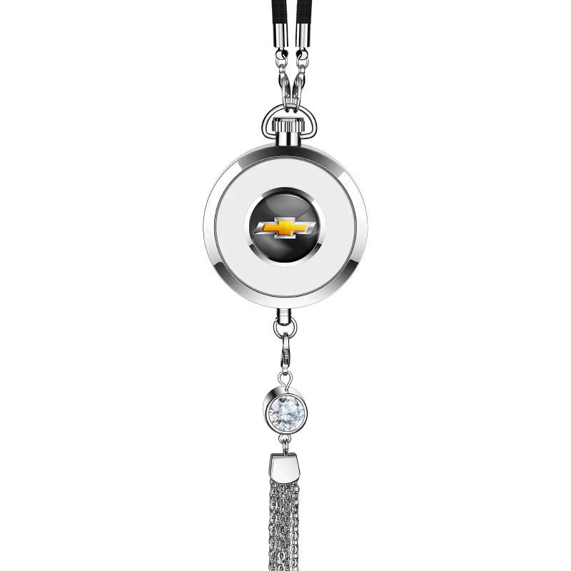 

Keychain Car Logo Perfume Pendant Air Freshener Hanging Perfume Interior For Chevrolet Cruze kalos Equinox Sonic Tracker Epica