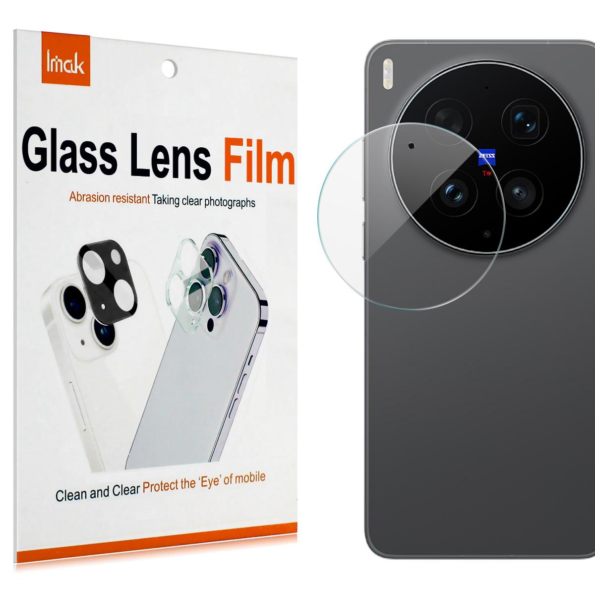 

For Vivo X300 Ultra 5G Glass IMAK High Definition Integrated Thin Glass Lens Film Vivo X300 Ultra 5G