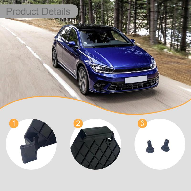 Plastic Bracket Base Engine Computer Module Mounting Base Holder Replacement Part for Volkswagen Polo 9n Mk4 6q0906507