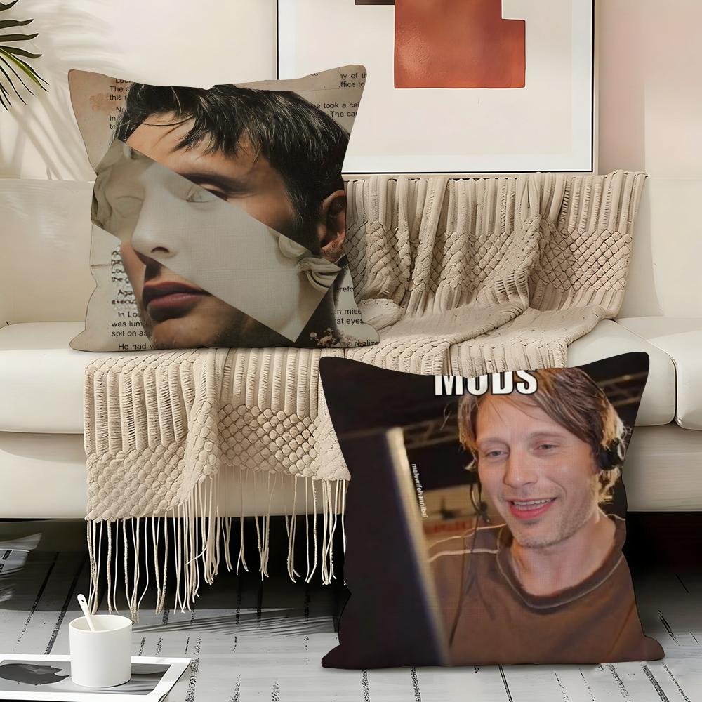 I'm Insane Will Graham Pillow Case pillowcase, double-sided printed, sofa cushion, bedroom headboard pillow