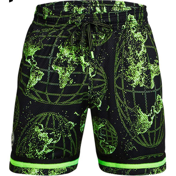 Under Armour Curry Sports Shorts Men s Black 1388024-001 L