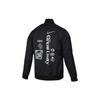 Jackets Men's Black Baseball Collar Moderate Other DM7900-010