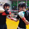 ZHENGTU Kick and Punching Mitts for Boxing by RIZIN Current CFFC Flyweight Champion and 5th DEEP Flyweight Champion Boxing and Punching Gloves for