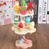 Wooden Simulation Ice Cream Rack, Sweet Cone, Family Early Childhood Education, Enlightenment, Interest Cultivation, Toys